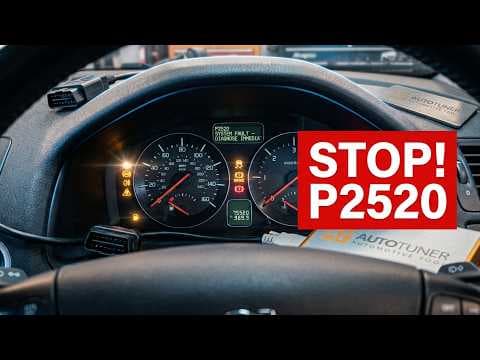 Volvo fuel-pressure diagnosis