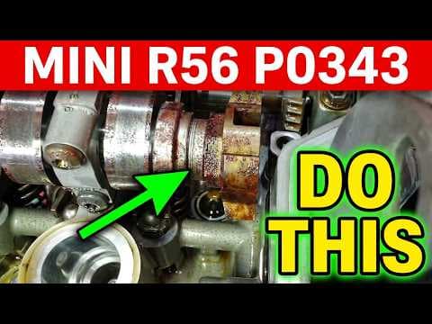 Camshaft sensor fault — when the sensor isn't the fault